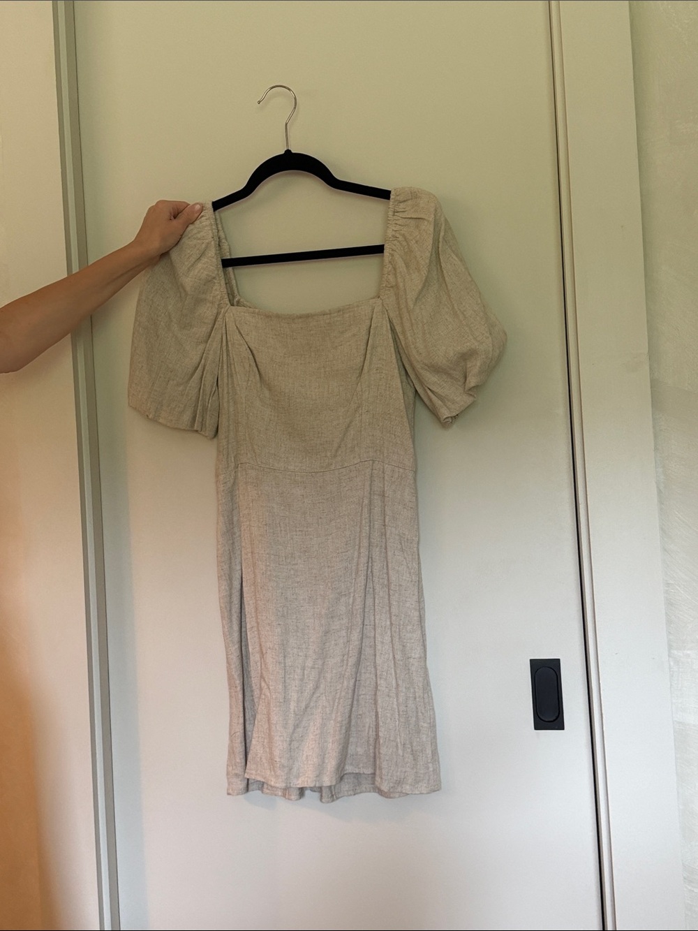 Abercrombie & Fitch linen shift dress